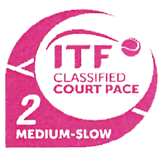 ITF CLASSIFIED COURT PACE 2 MEDIUM-SLOW