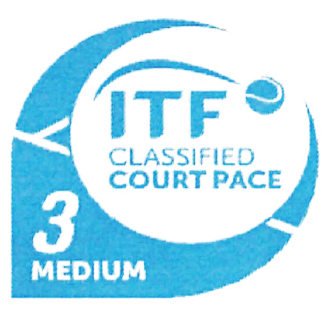 ITF CLASSIFIED COURT PACE 3 MEDIUM