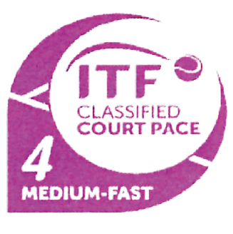 ITF CLASSIFIED COURT PACE 4 MEDIUM-FAST