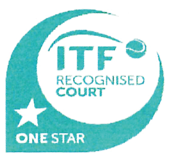 ITF RECOGNISED COURT ONE STAR