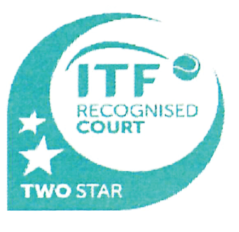 ITF RECOGNISED COURT TWO STAR