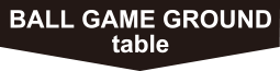 ATHLETIC FIELD table