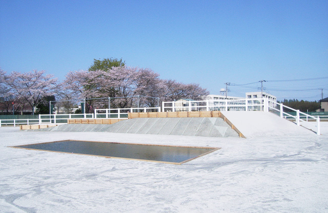 あきる野市特設国体 馬術競技場