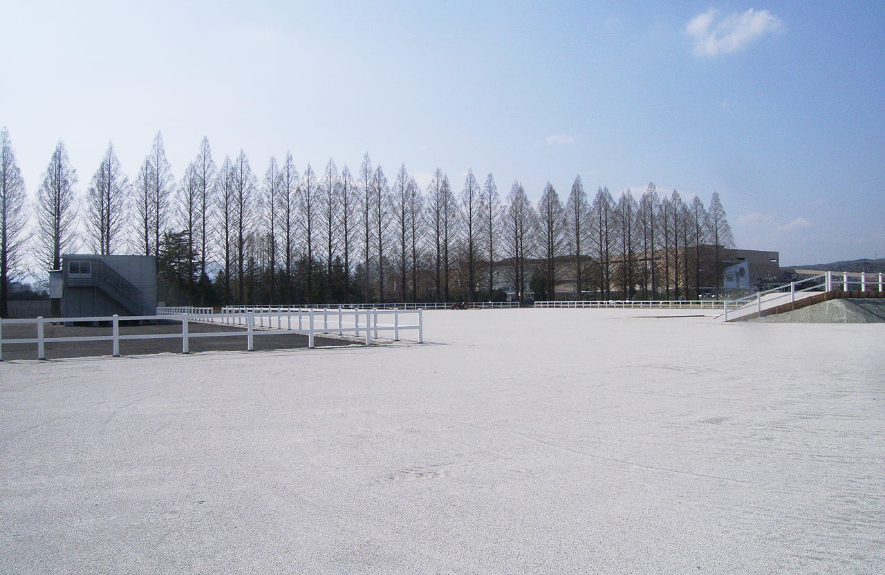 あきる野市特設国体 馬術競技場